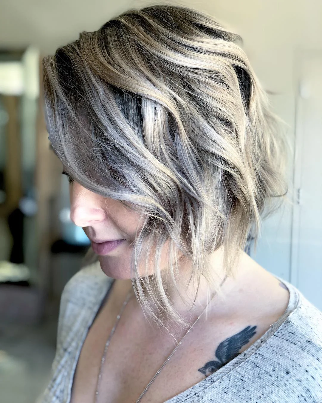 Inverted Bob Haircuts