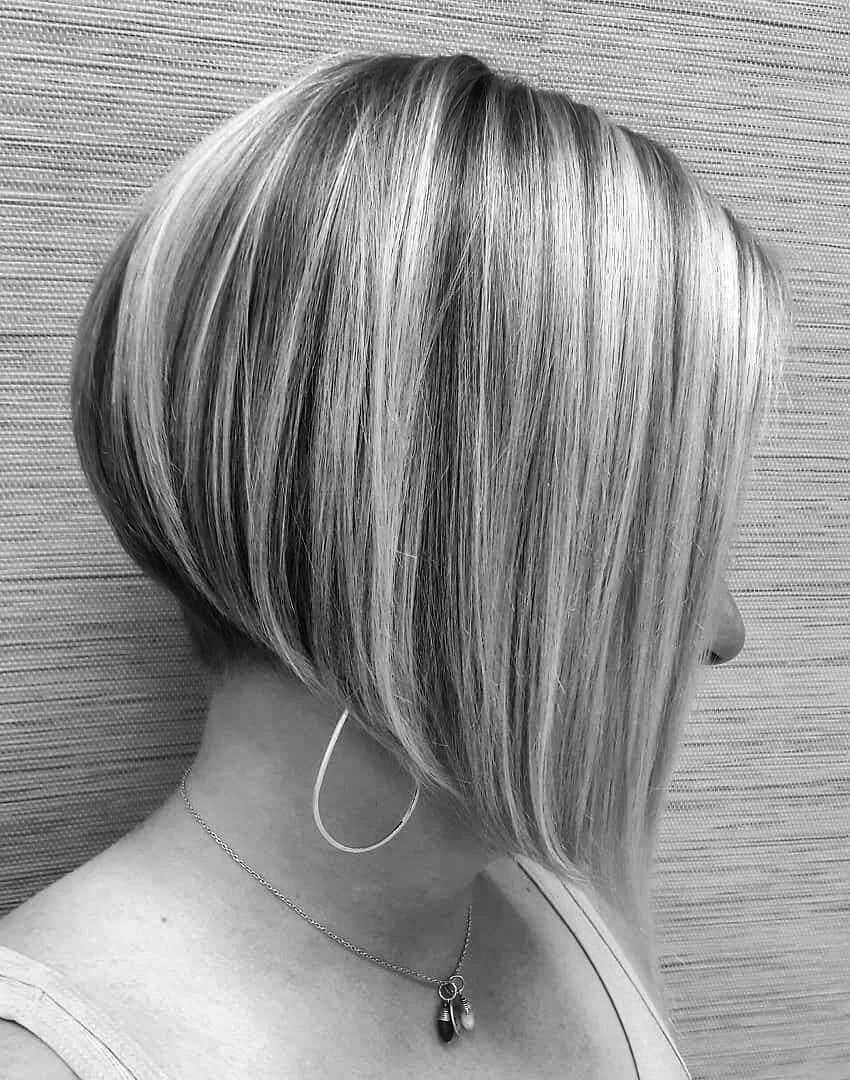 Inverted Bob Haircuts
