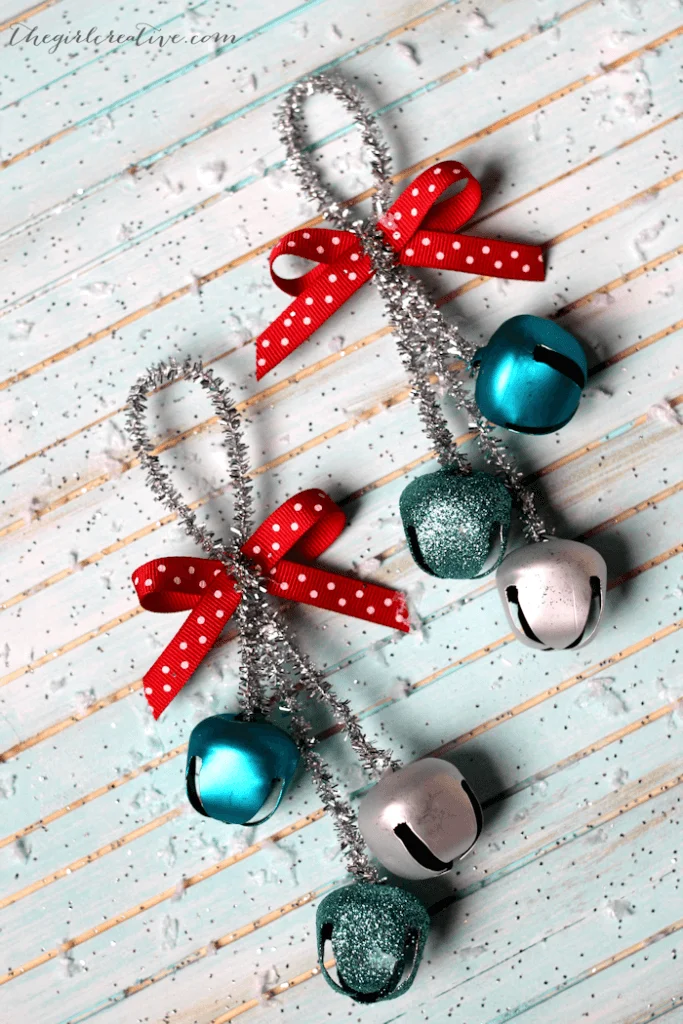 Jingle Bells Christmas Decor Ornaments
