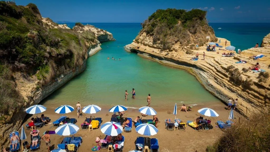 Sidari Beach Corfu