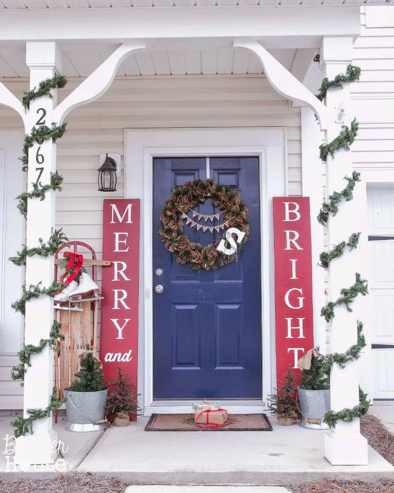Signs By The Front Door