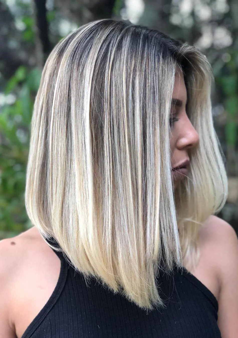 Straight Bob Haircuts