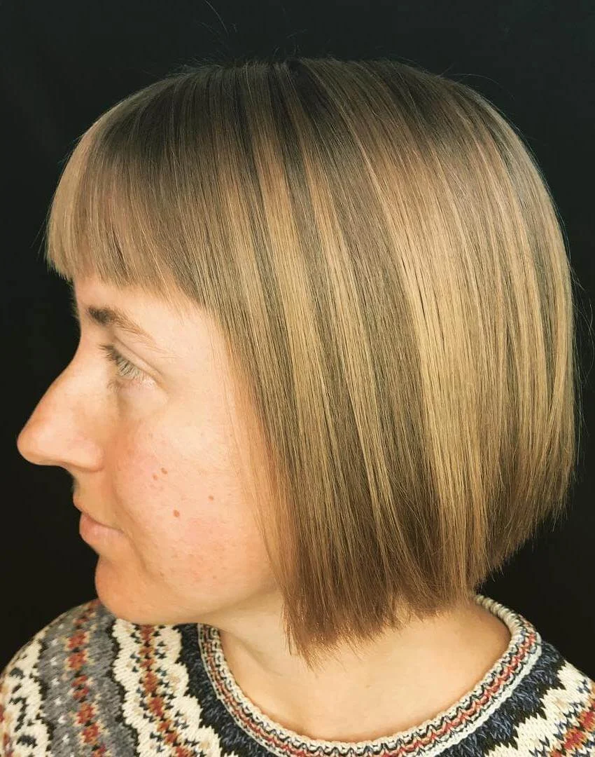 Straight Bob Haircuts