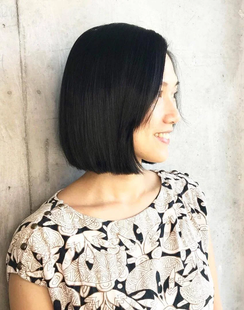 Straight Bob Haircuts