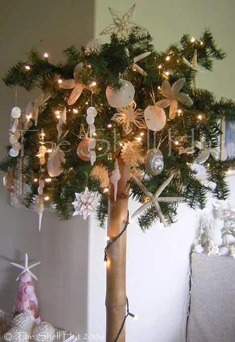 Unique Palm Tree Christmas Decor