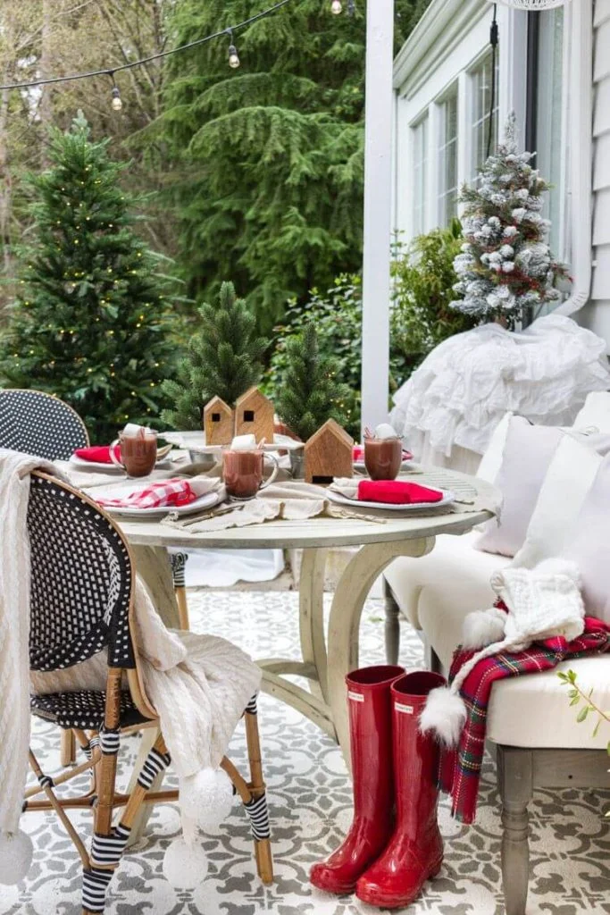 Unique Rustic Christmas Decoration