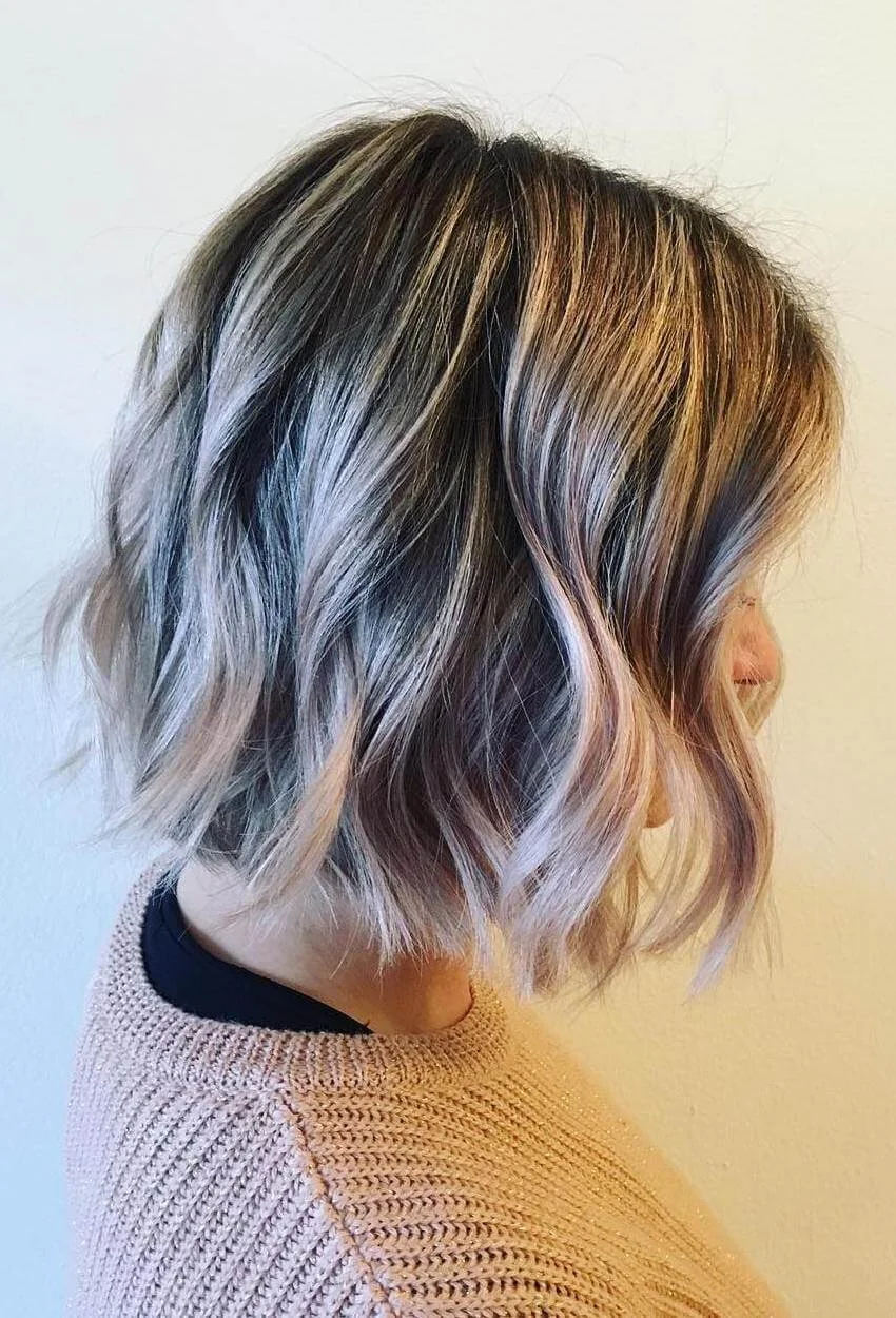 Wavy Bob Hairstyles