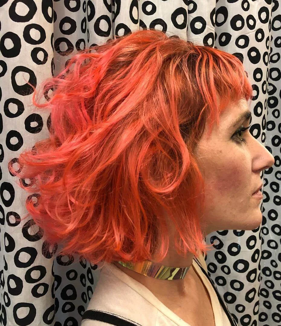 Wavy Bob Hairstyles