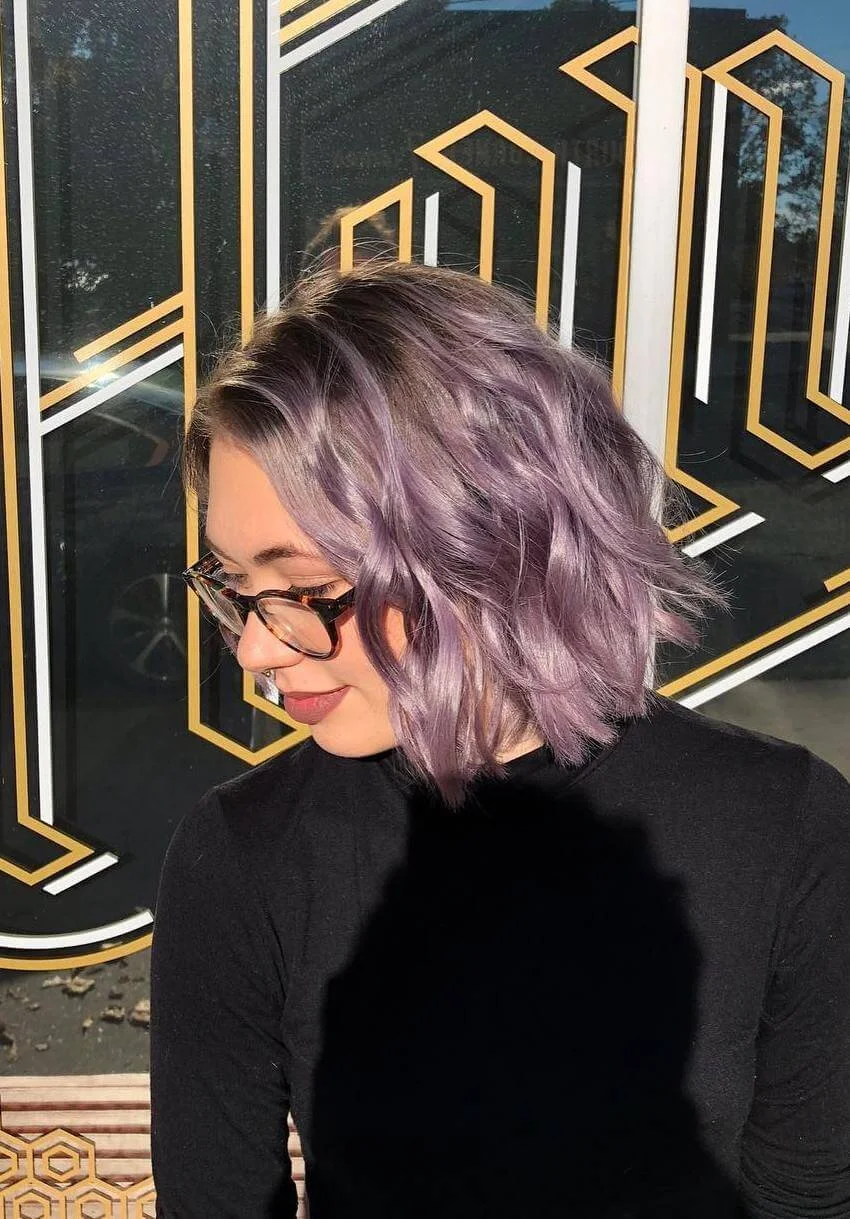 Wavy Bob Hairstyles