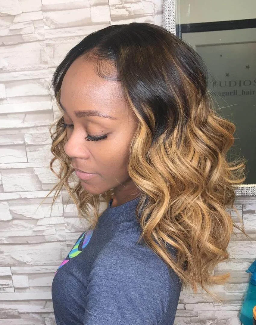 Wavy Bob Hairstyles