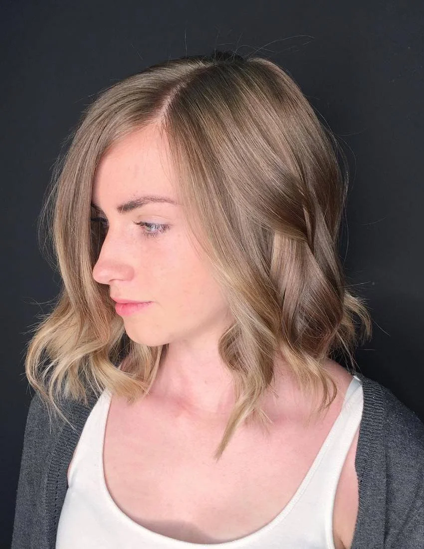 Wavy Bob Hairstyles