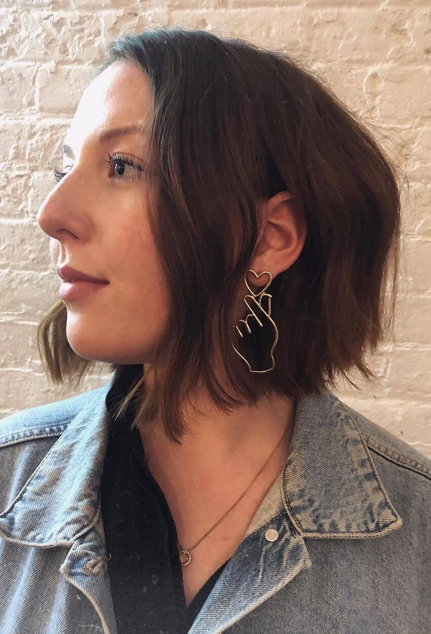 Wavy Bob Hairstyles