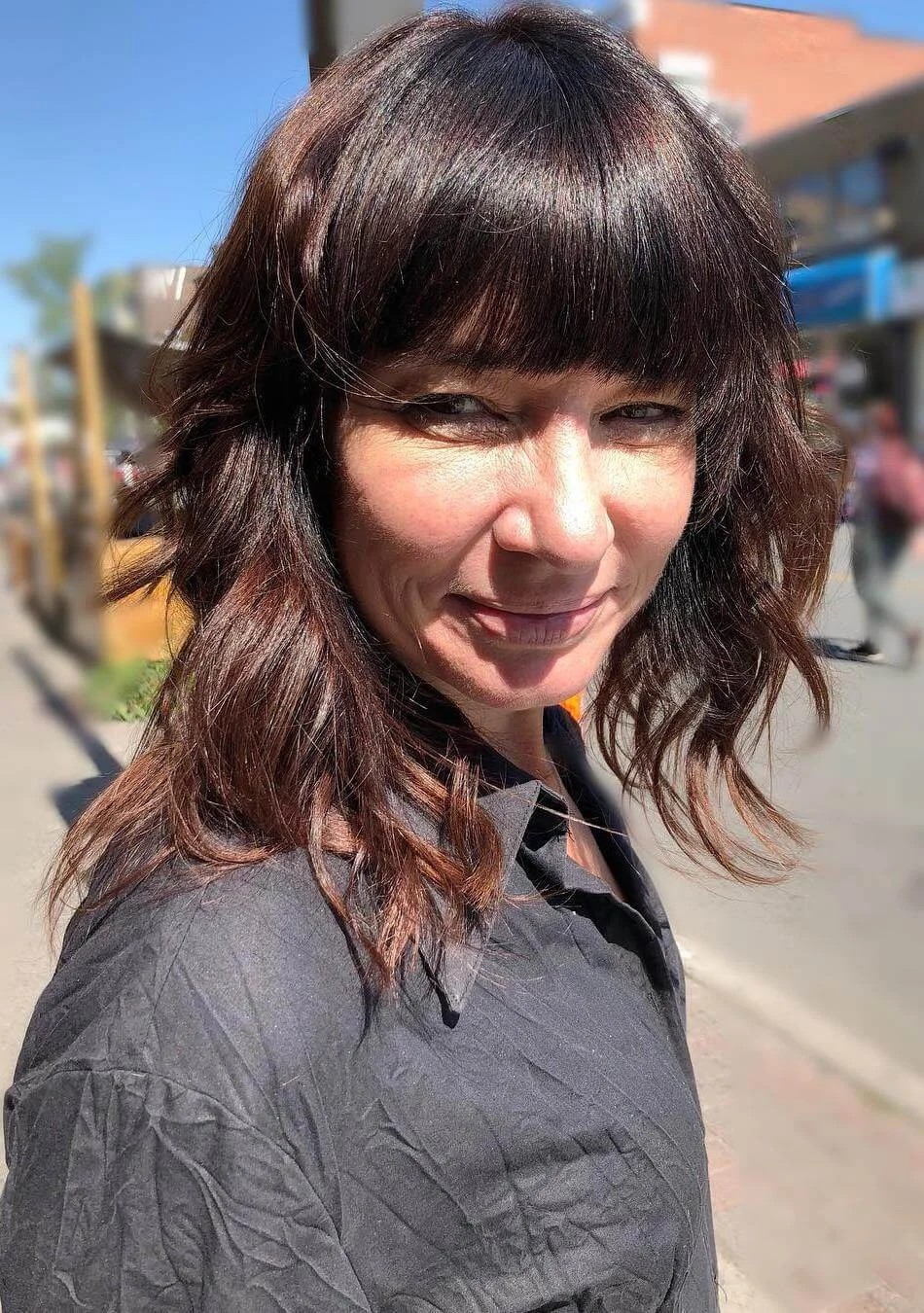 Wavy Bob Hairstyles