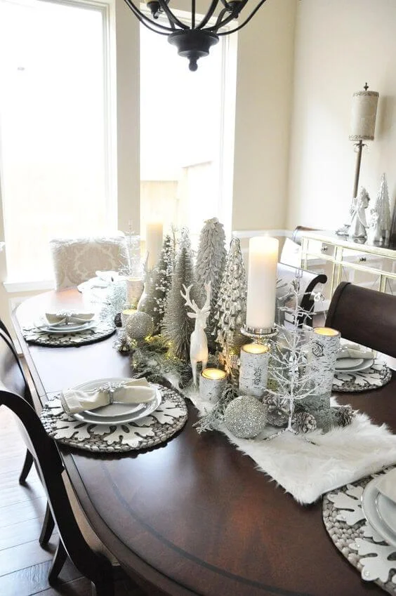 Winter Wonderland Modern Christmas Decor