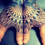 geometric tattoos