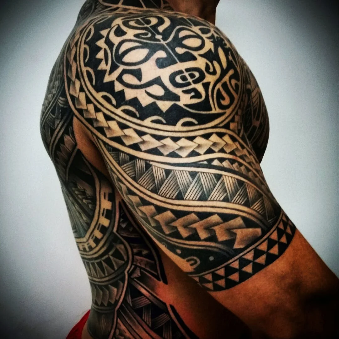 Polynesian Maori Tattoo