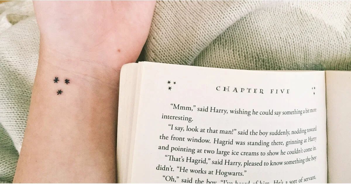 Harry Potter Small Tattoos