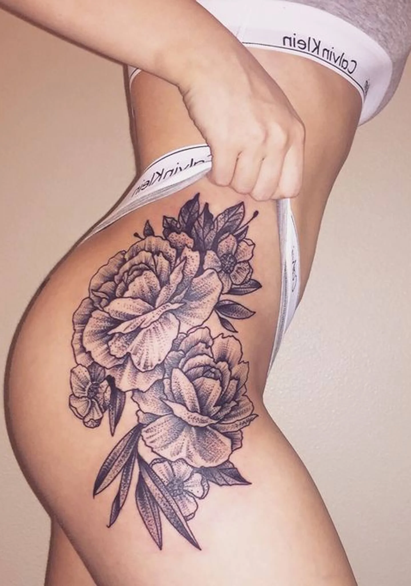 Rose Hip Tattoo