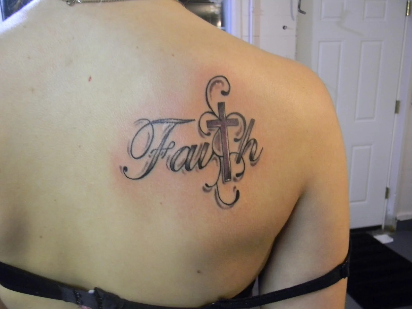 Faith Cross Tattoo