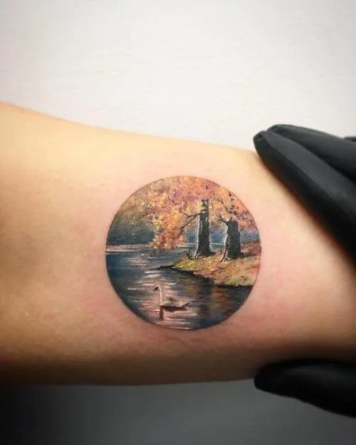 Small Nature Tattoo