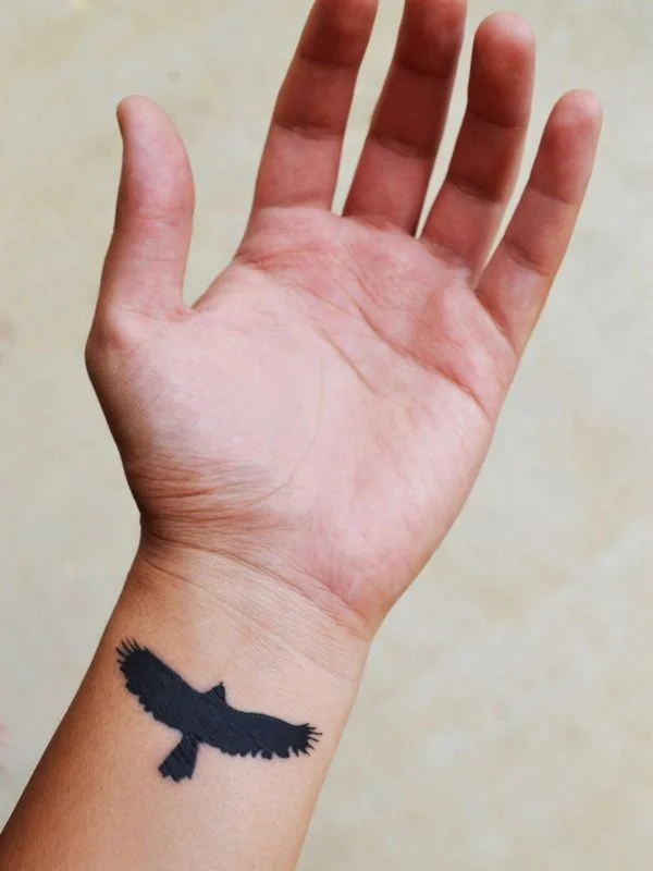 Small Tattoo On Wrists