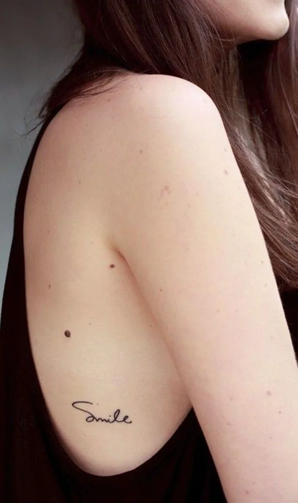 Small Words Tattoo