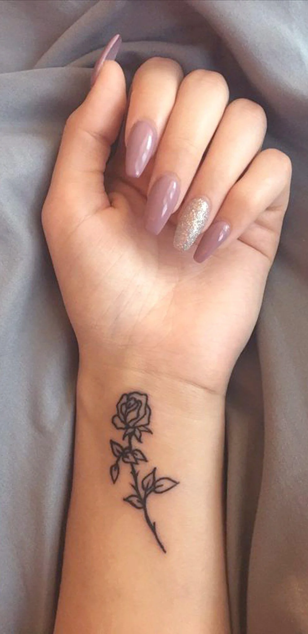 Small Arm Tattoo