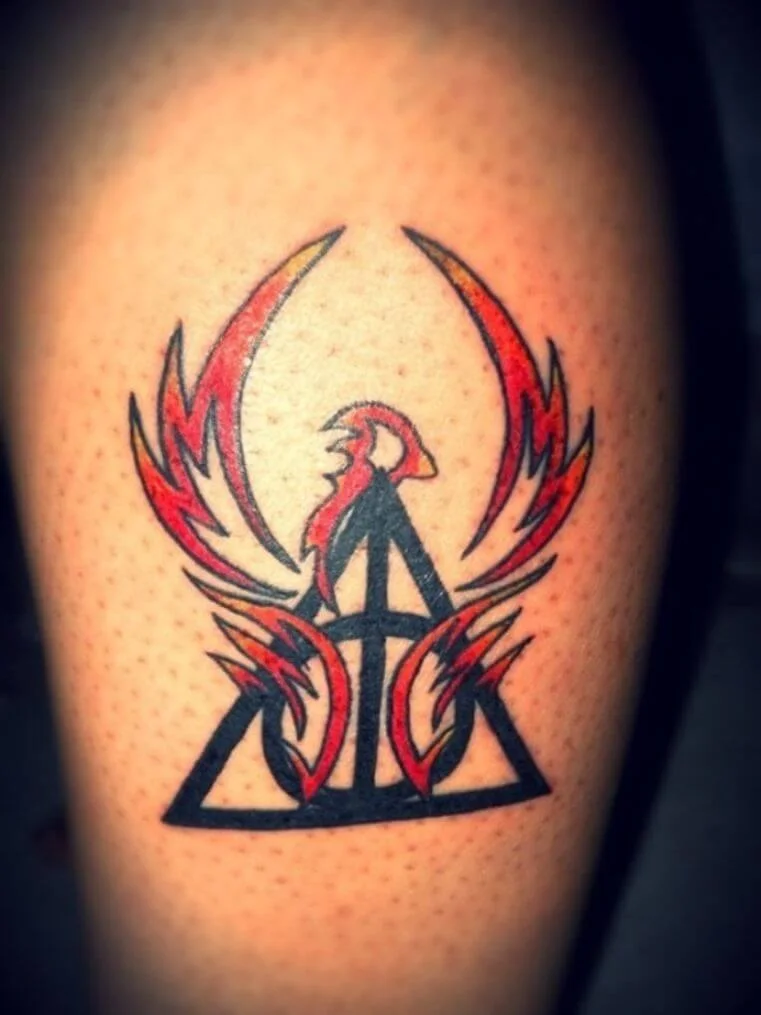 Harry Potter Dragon Tattoo