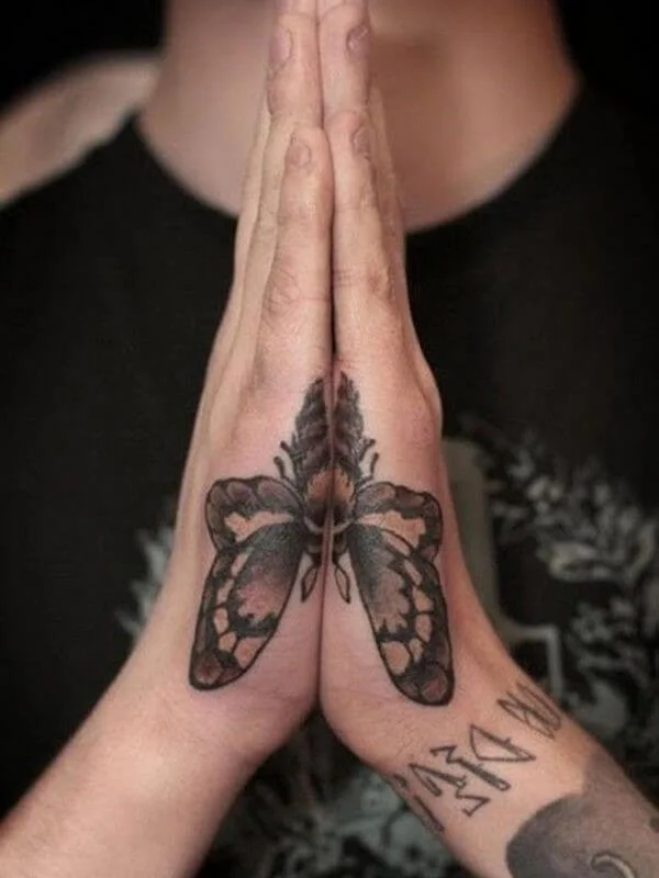 Small Hand Tattoo