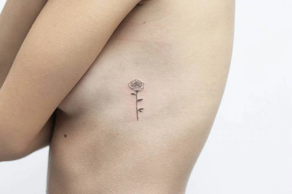 Little Rose Tattoo