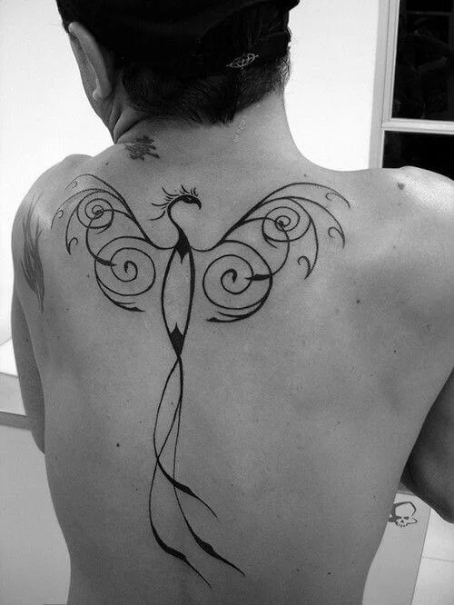 Spine Dragon Tattoo