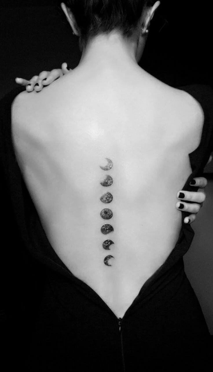 Small Back Tattoo