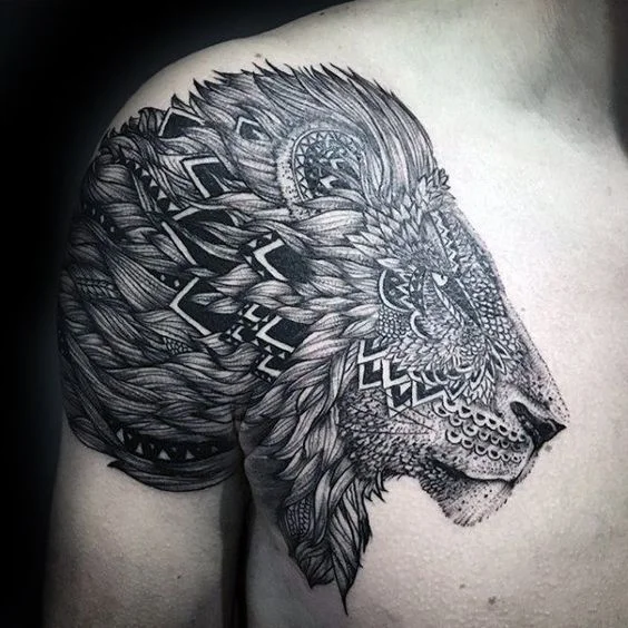 Animal Maori Tattoo
