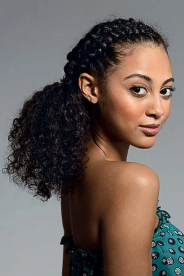 African American Curly Hairstyles