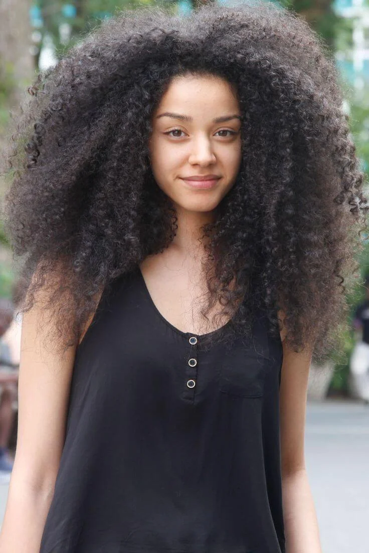 African American Curly Hairstyles