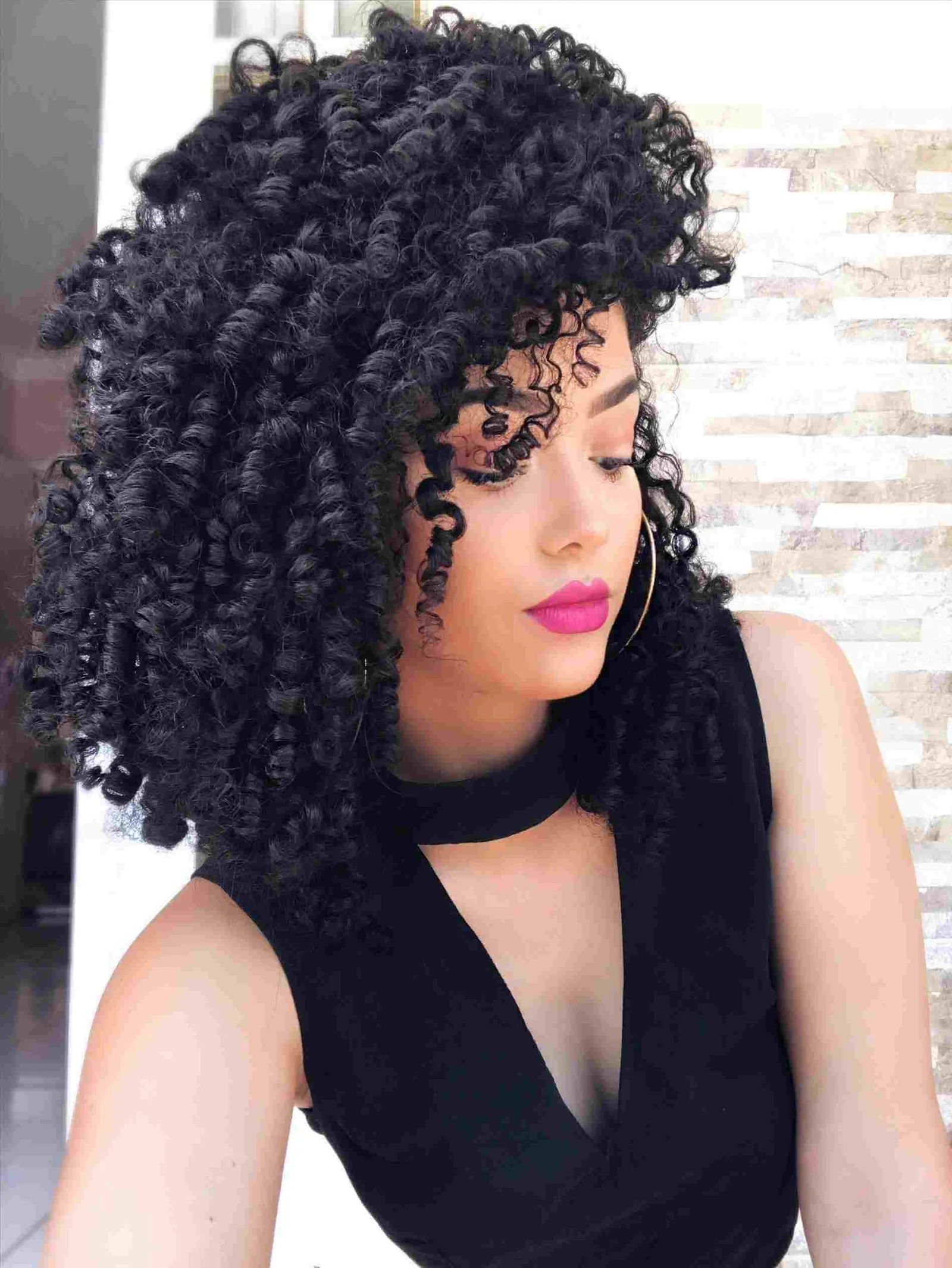 African American Curly Hairstyles