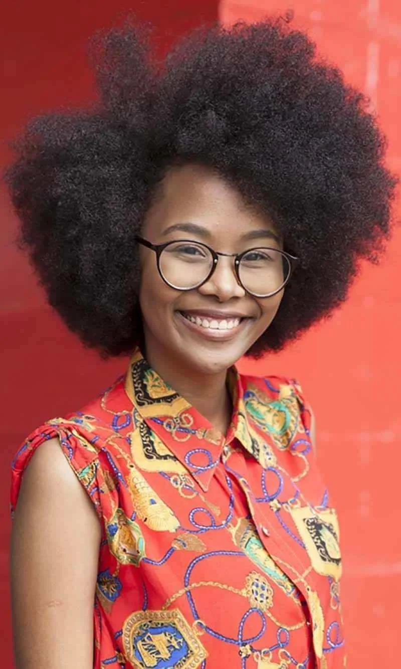 African American Curly Hairstyles