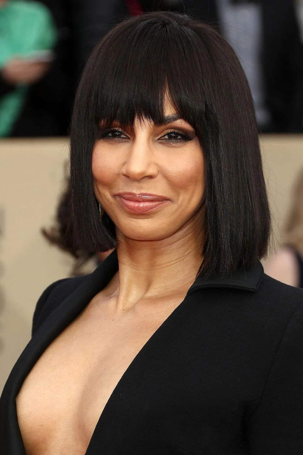 Bob Haircuts with Fringe