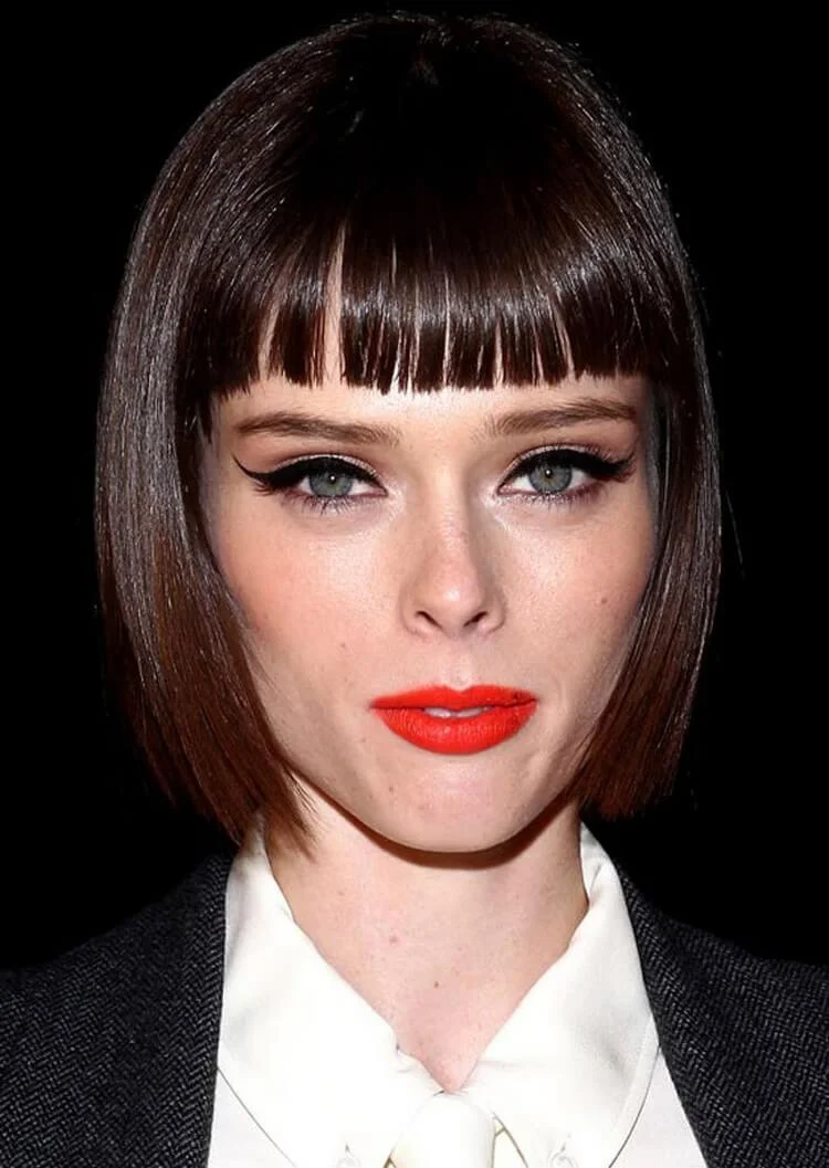 Bob Haircuts with Fringe