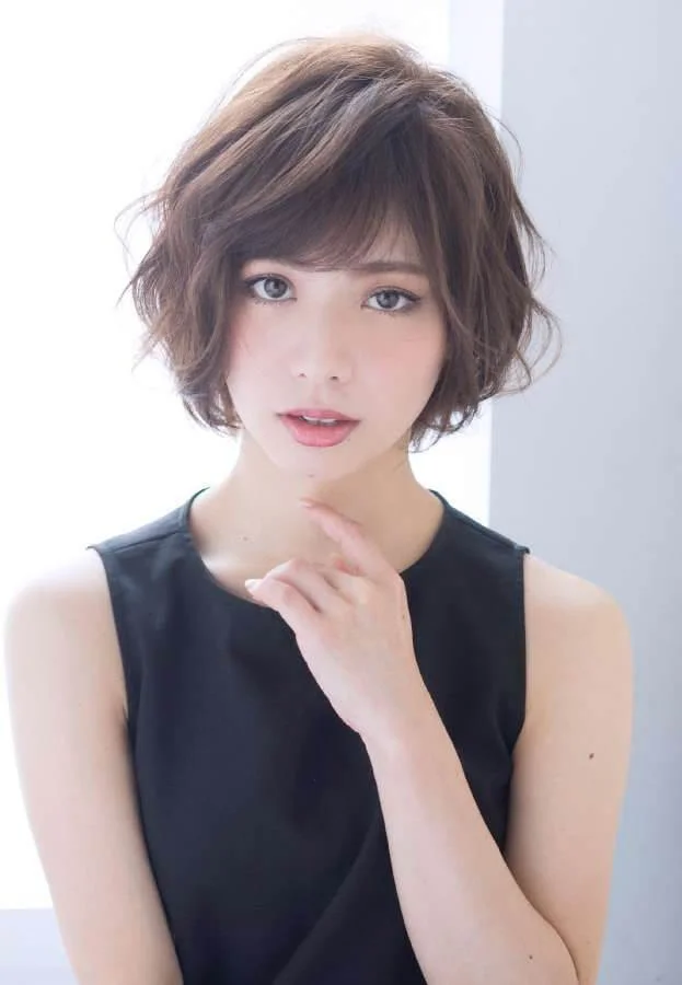 Bob Haircuts with Fringe