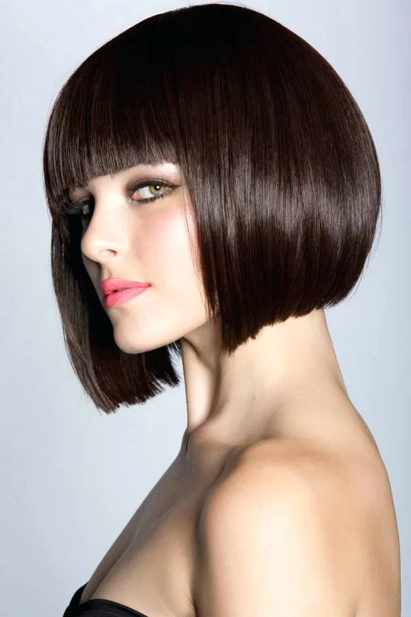 Bob Haircuts with Fringe