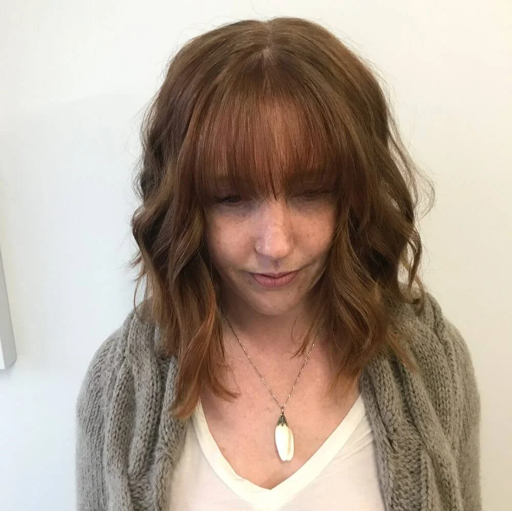 Bob Haircuts with Fringe