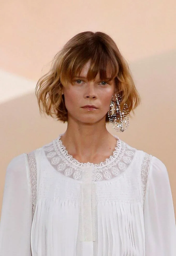Bob Haircuts with Fringe