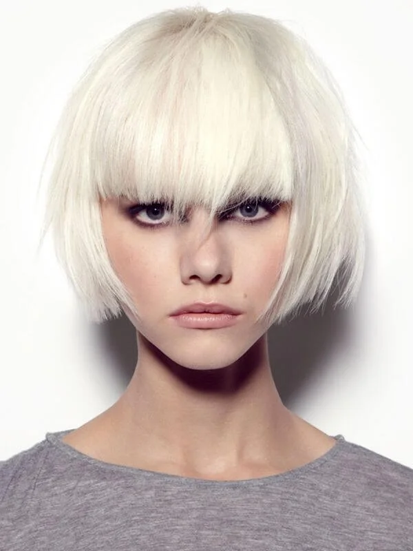 Bob Haircuts with Fringe