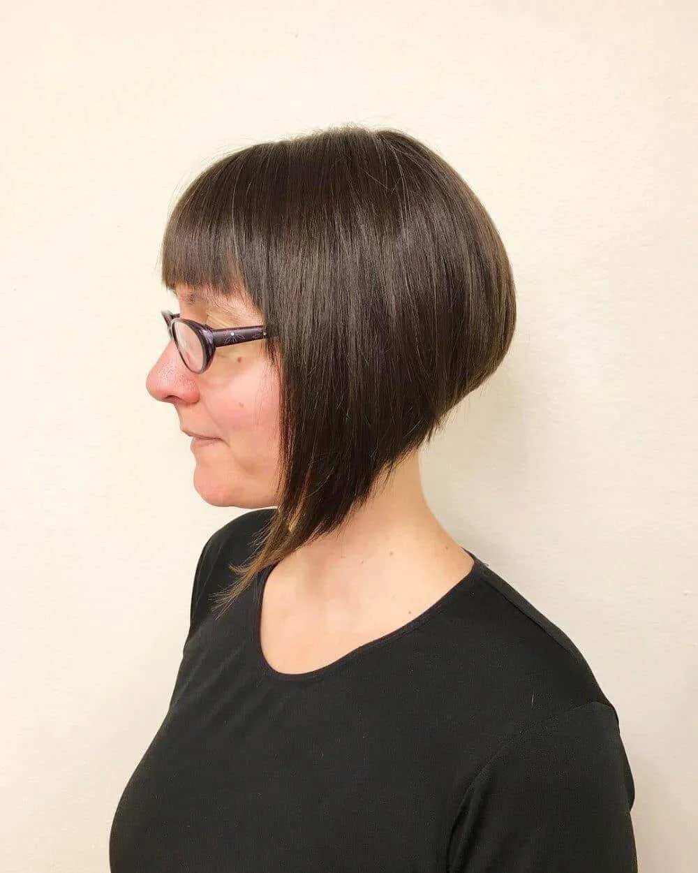 Bob Haircuts with Fringe