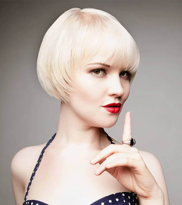 Bob Haircuts with Fringe