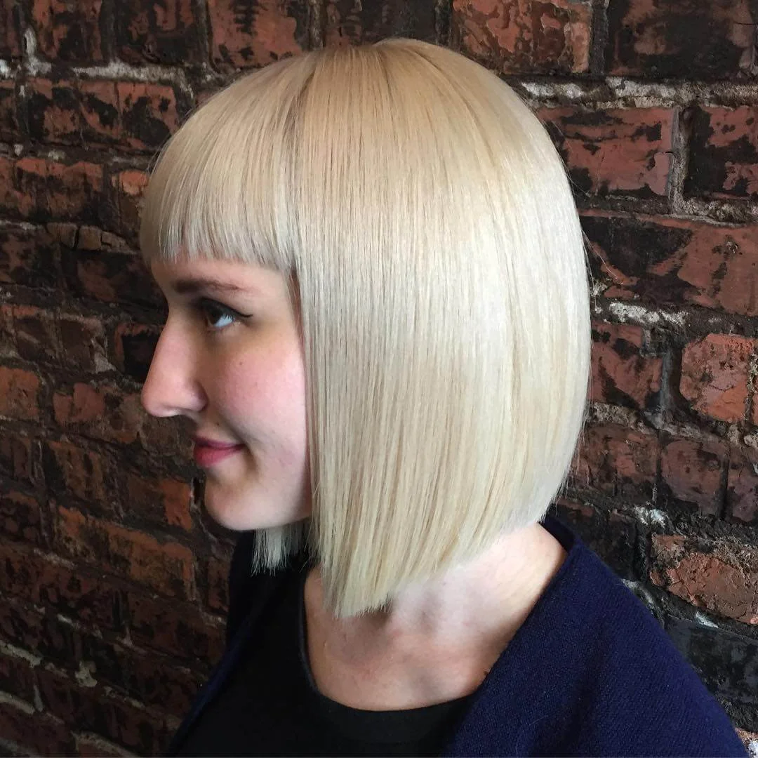 Bob Haircuts with Fringe