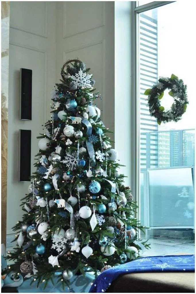 Christmas Tree Window Decoration