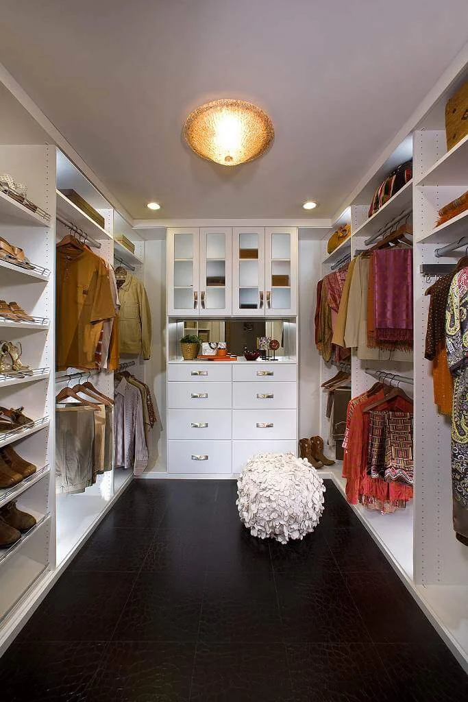Contemporary Custom Closet