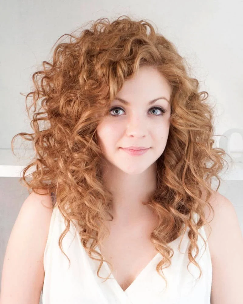 Curly Hairstyles For Medium Hair